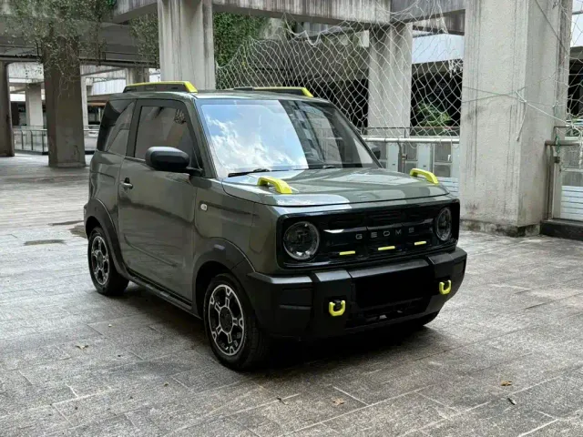 Geely Panda — Фото автомобиля 3