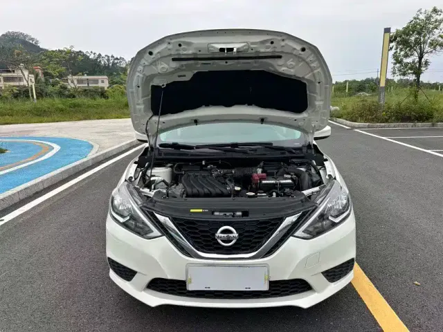 Nissan Sylphy — Фото автомобиля 17