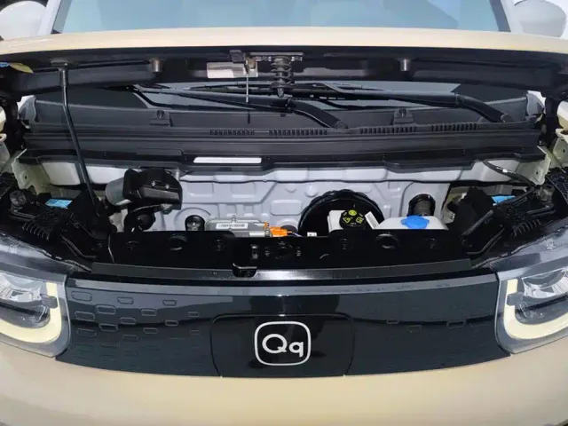 Chery QQ Ice Cream — Фото автомобиля 10