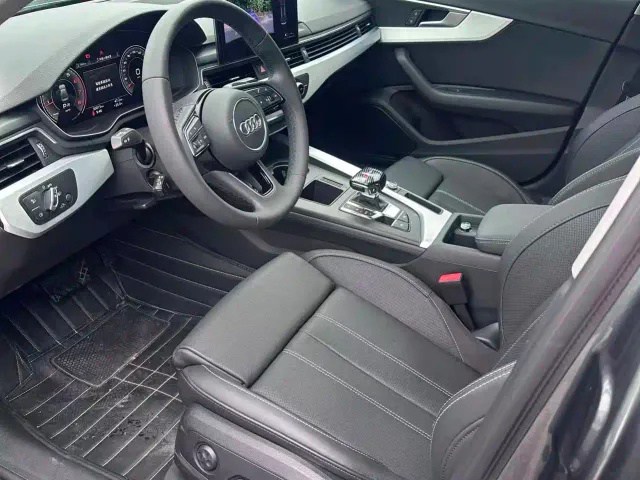Audi A4L — Фото автомобиля 5