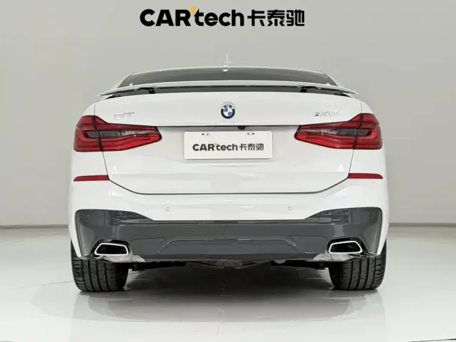 BMW 6 Series Gran Turismo — Фото автомобиля 6