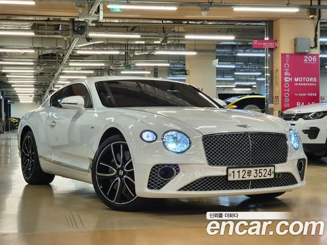 Фотография автомобиля — Bentley Continental