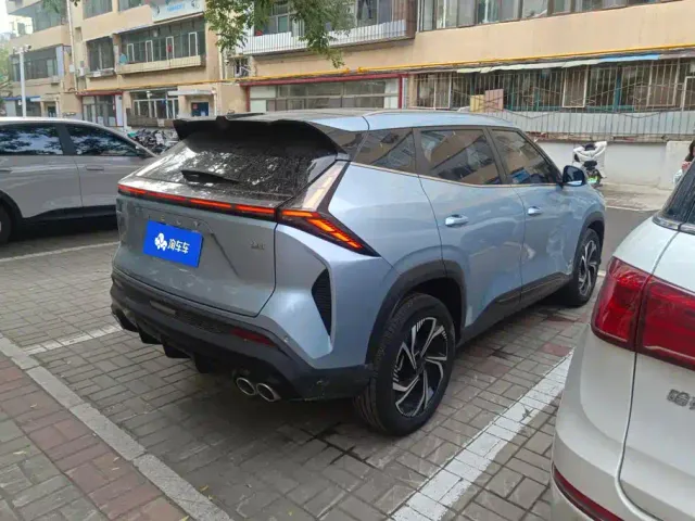 Geely Boyue — Фото автомобиля 3