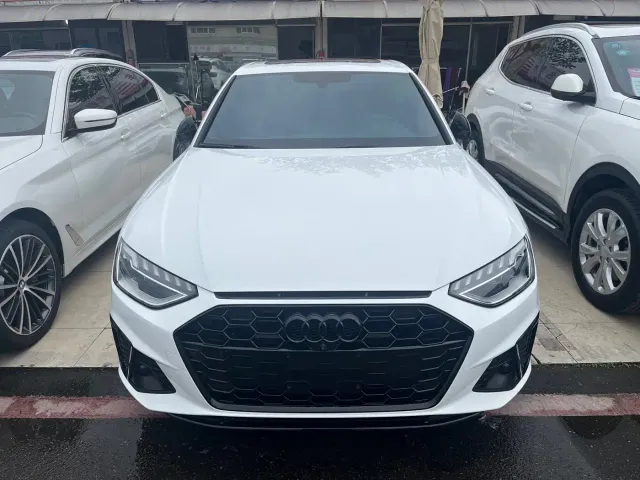 Audi A4L — Фото автомобиля 2