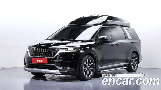 Фотография автомобиля — Kia Carnival Generation 4