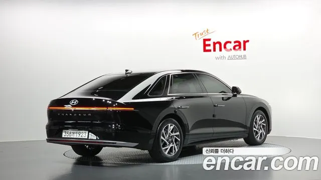 Hyundai Grandeur GN7 — Фото автомобиля 2