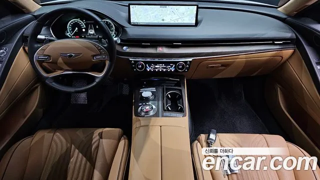 Genesis G80 Бензин 2.5 турбо AWD — Фото автомобиля 7