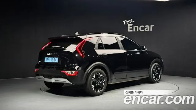 Kia Niro All Niro EV Air — Фото автомобиля 2