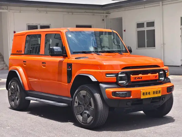 iCAR V23 — Фото автомобиля 4