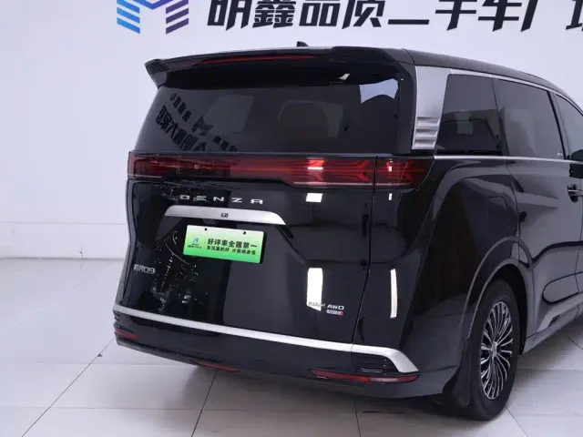 Denza D9 — Фото автомобиля 8