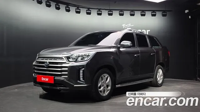 Фотография автомобиля — KGM Rexton (New) Sports