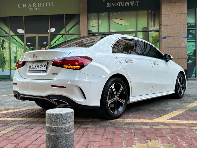 Mercedes-Benz A-Class — Фото автомобиля 4