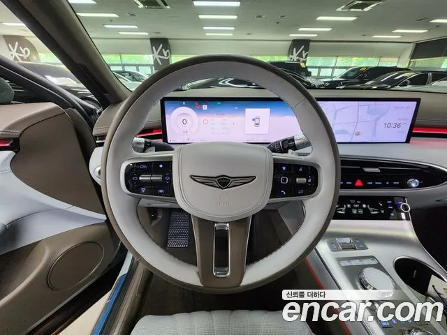 Genesis GV70 — Фото автомобиля 4