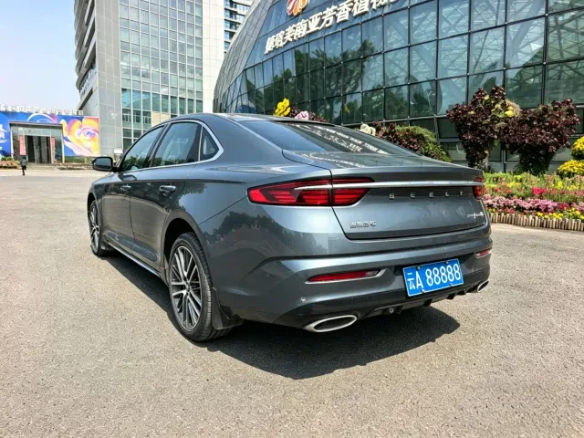 Geely Xingrui — Фото автомобиля 18