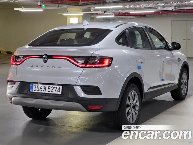 Renault Korea Arkana — Фото автомобиля 2