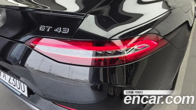 Mercedes-Benz AMG GT 4 двери 43 4MATIC+ — Фото автомобиля 20