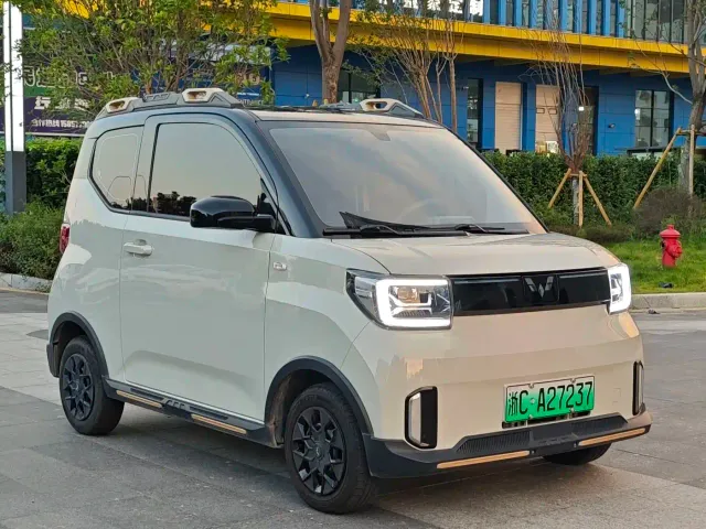 Wuling Hongguang Mini EV — Фото автомобиля 7