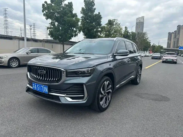 Фотография автомобиля — Geely Xingyue L