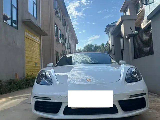 Porsche 718 — Фото автомобиля 7