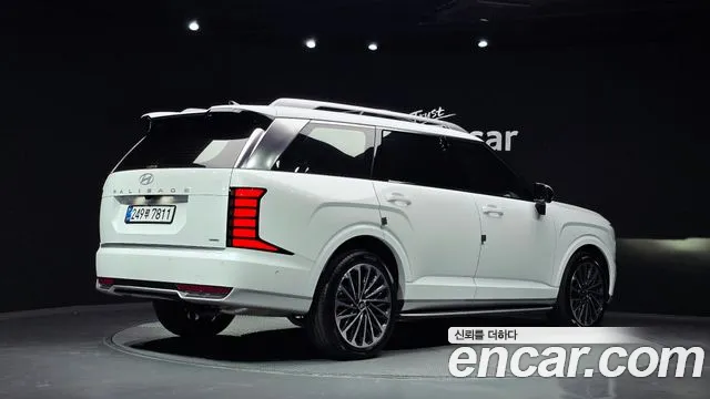 Hyundai Palisade LX3 — Фото автомобиля 2