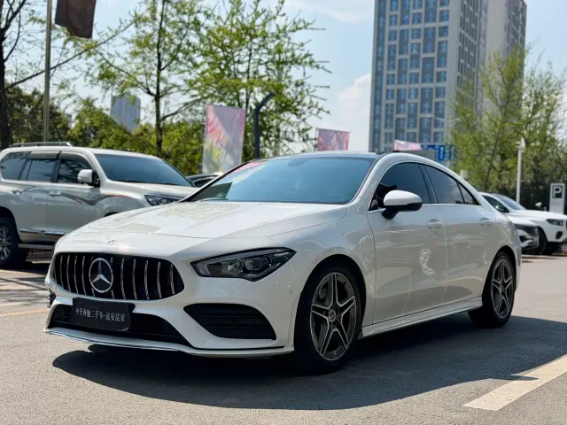 Mercedes-Benz CLA-Class — Фото автомобиля 2