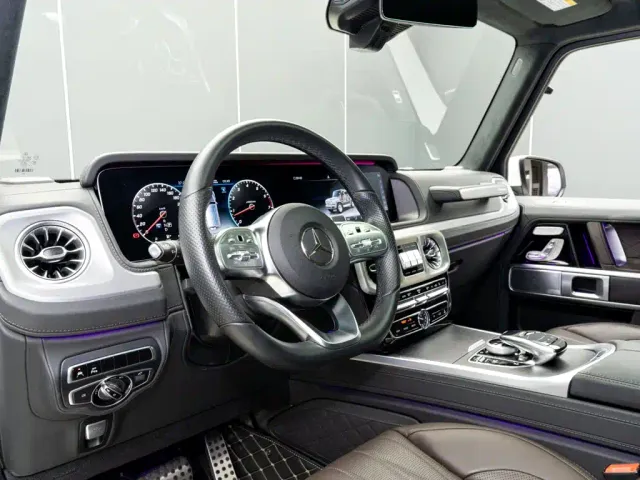 Mercedes-Benz G-Class — Фото автомобиля 10