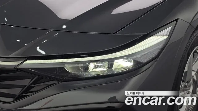 Hyundai Avante CN7 — Фото автомобиля 7