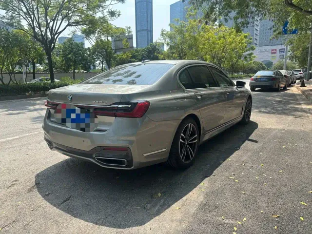 BMW BMW 7 Series 2021 Model 730Li M Sport Package — Фото автомобиля 11
