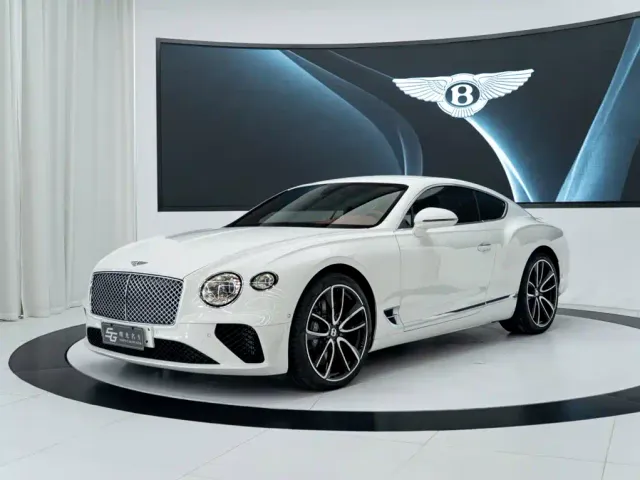 Фотография автомобиля — Bentley Continental