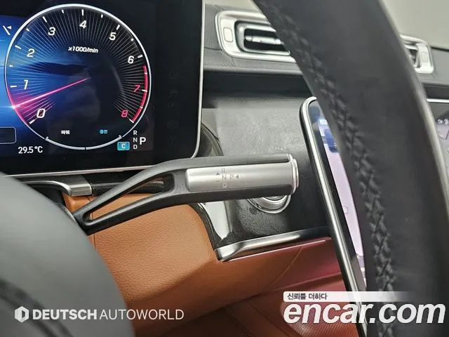 Mercedes-Benz S-Class W223 — Фото автомобиля 9