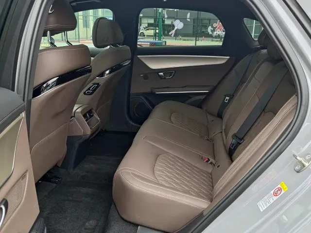 BYD Han — Фото автомобиля 8