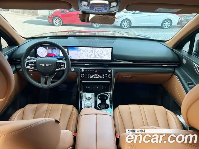 Genesis GV80 2.5T Бензин 2WD — Фото автомобиля 6