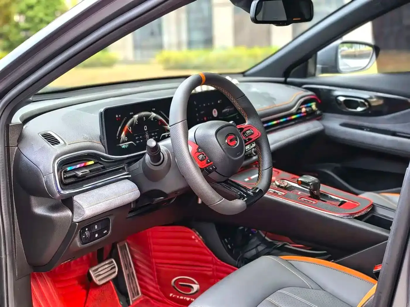 GAC Trumpchi Trumpchi Emkoo 2022 270T DCT J16 R-style Track Edition — Фото автомобиля 5