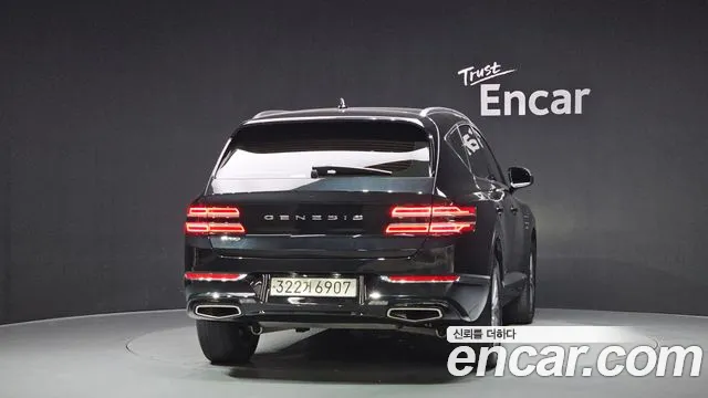 Genesis GV80 2.5T Бензин 2WD — Фото автомобиля 4