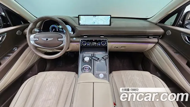 Genesis GV80 2.5T Бензин AWD — Фото автомобиля 9