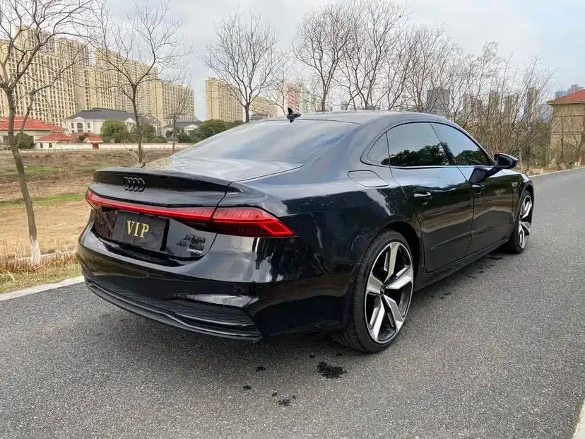 Audi Audi A7L 2024 45 TFSI quattro S-line Black Warrior Edition — Фото автомобиля 8