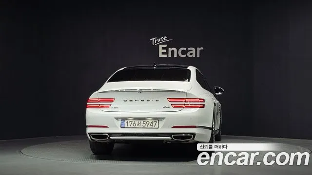 Genesis G80 RG3 — Фото автомобиля 4