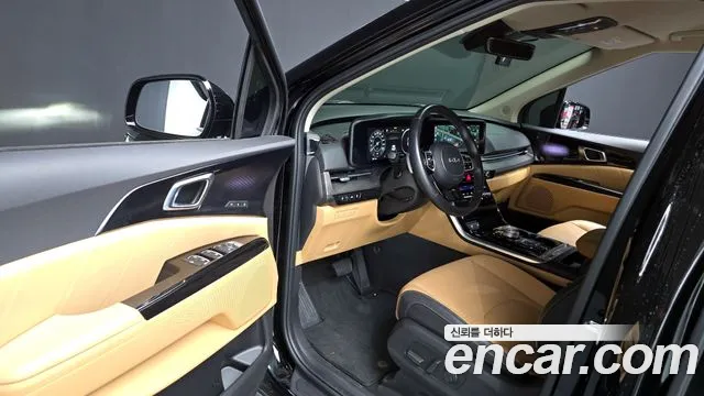 Kia Canival Carnival 4 поколение Бензин 9 мест Signature — Фото автомобиля 11