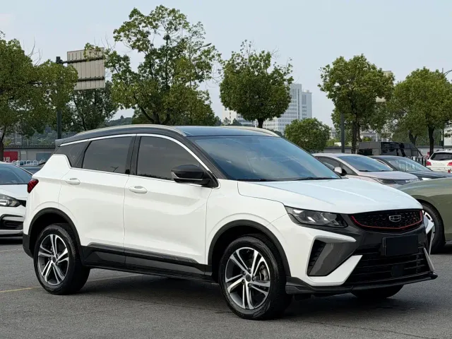 Geely Binyue — Фото автомобиля 2