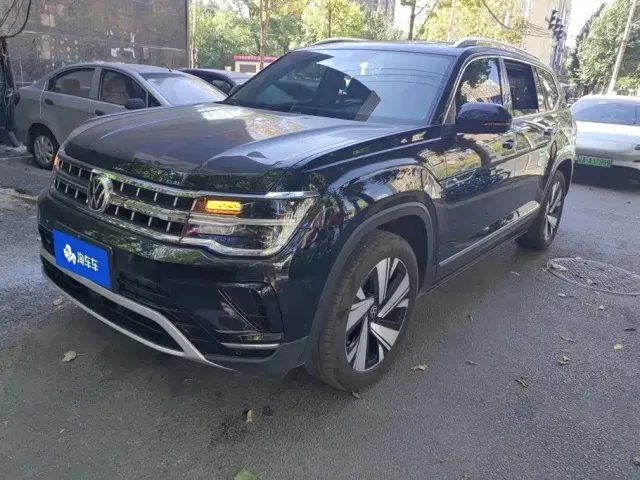 Фотография автомобиля — Volkswagen Teramont