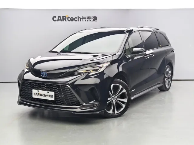 Фотография автомобиля — Toyota Granvia