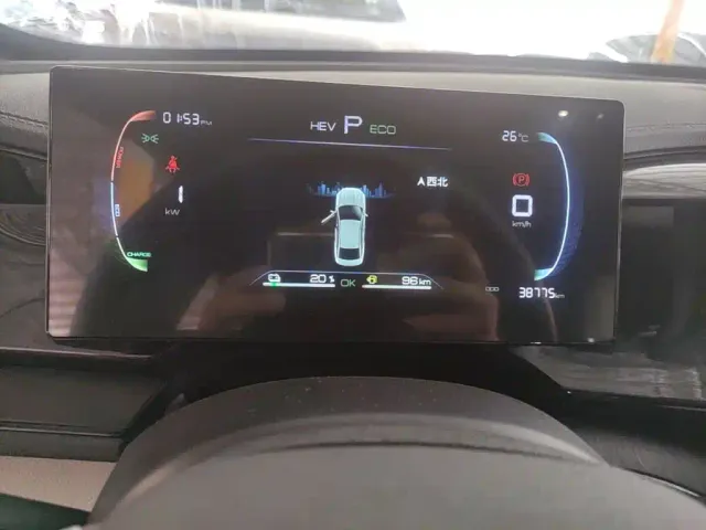 BYD Qin PLUS — Фото автомобиля 11