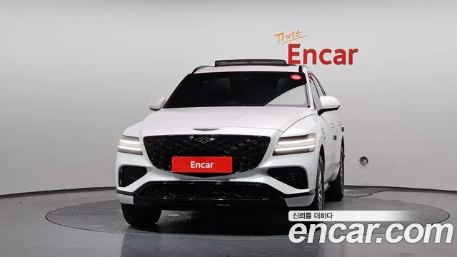 Genesis GV80 2.5T Бензин AWD — Фото автомобиля 2