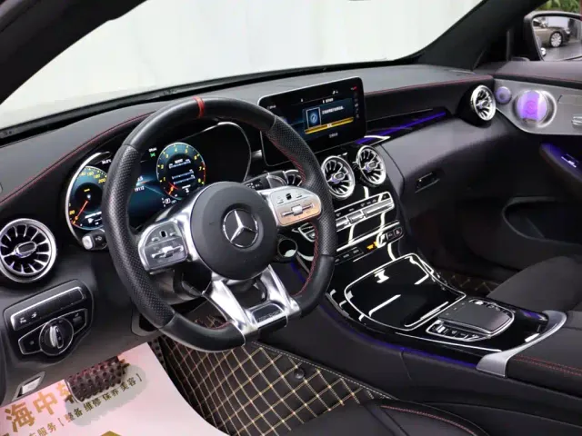 Mercedes-Benz C-Class AMG — Фото автомобиля 7