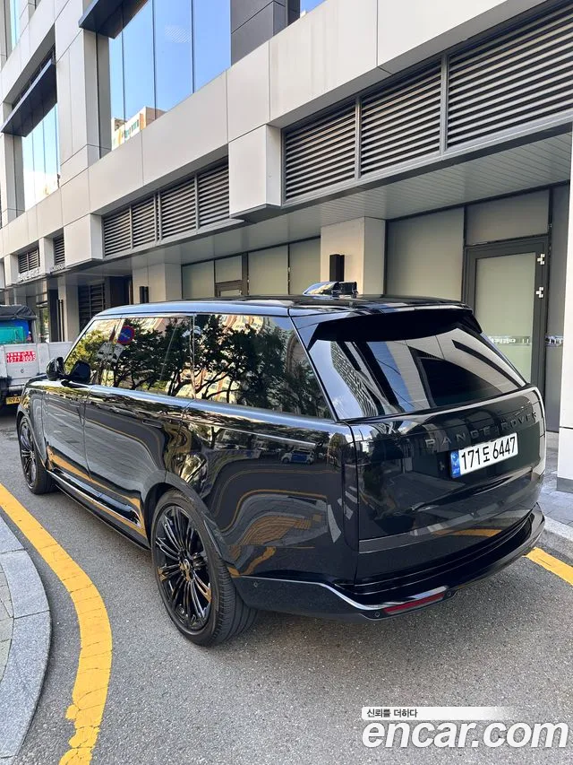 Land Rover Range Rover — Фото автомобиля 5
