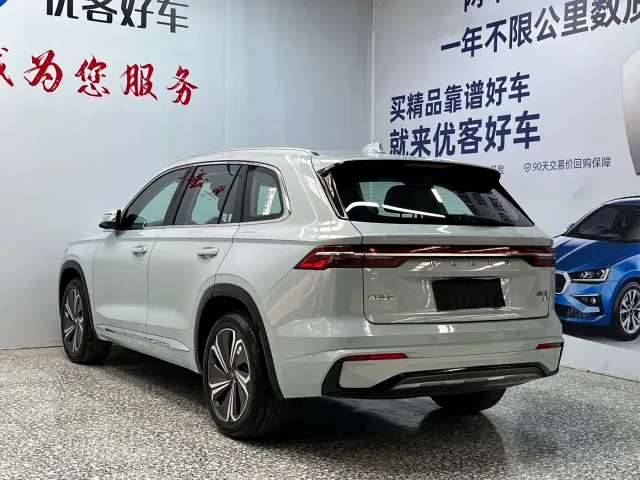 Geely Xingyue L — Фото автомобиля 15