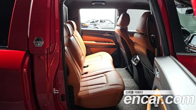 KG_Mobility_Ssangyong Rexton Новый Rexton Sport Khan Дизель 2.2 4WD — Фото автомобиля 11
