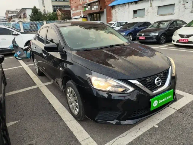 Nissan Sylphy — Фото автомобиля 3