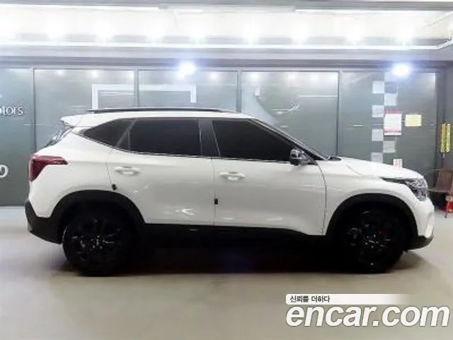 Kia Seltos Seltos (New) — Фото автомобиля 3