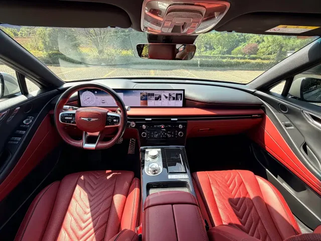 Genesis G80 — Фото автомобиля 8